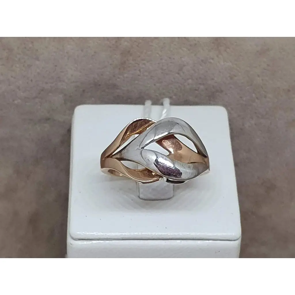 Золоте кільце Родинні коштовності. 111242 20,5 - фото 5