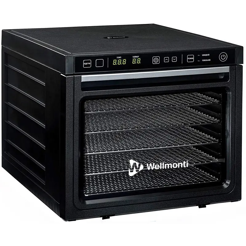 Сушарка для овочів і фруктів Wellmonti WM-1001 1000 Вт 95524409