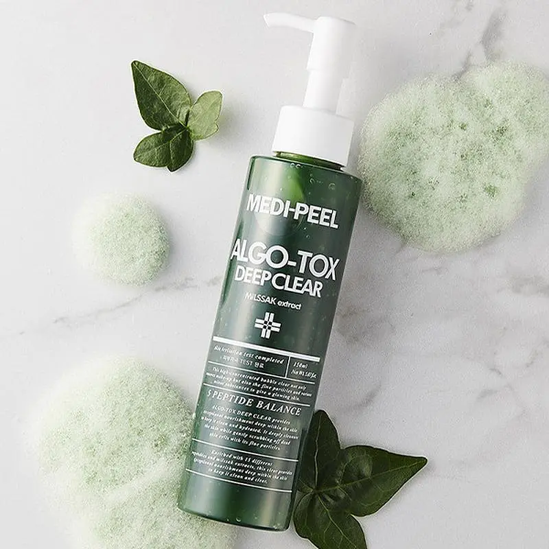 Гель для глибокого очищення шкіри з ефектом детоксу Algo-Tox Deep Clear Medi-Peel 150 мл - фото 3