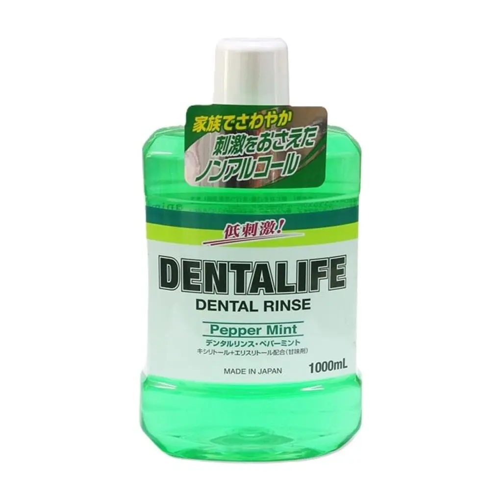 Ополіскувач для порожнини рота Rocket Soap Dental Rinse Безалкогольний М'ята перцева 1 л (4571113807894)
