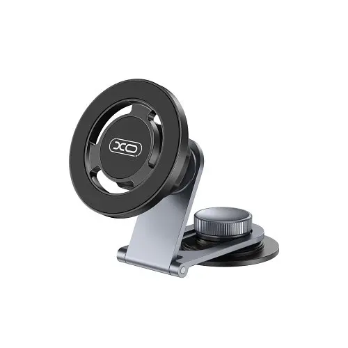 Автоутримувач XO C147 Metal Magnetic Car Holder Чорний