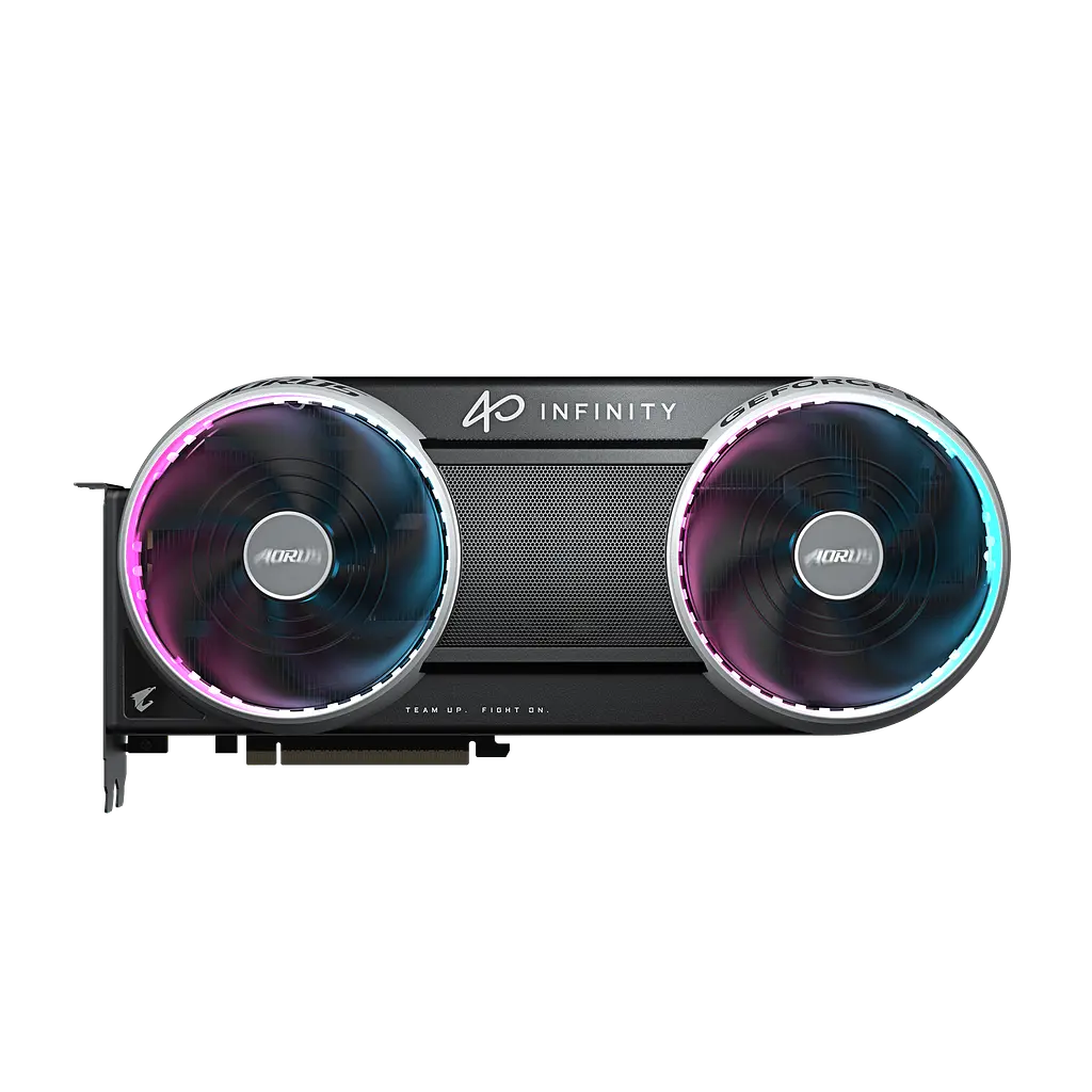 Відеокарта GeForce RTX 5070 Ti 16GB Gigabyte Aorus Infinity (GV-N507TAORUS IF-16GD) - фото 2