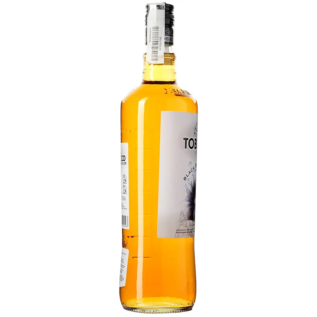 Уцінка. Ром Tobacco Black 37.5% 1 л  - фото 2