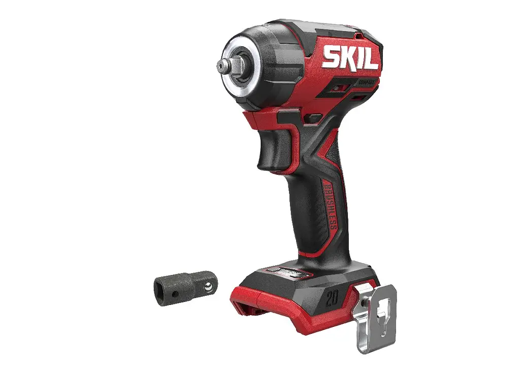 Гайковерт ударний Skil 3265 CA Compact безщітковий 20В 1х5 А/год до 2850 об/хв 250 Нм 0.9 кг - фото 2