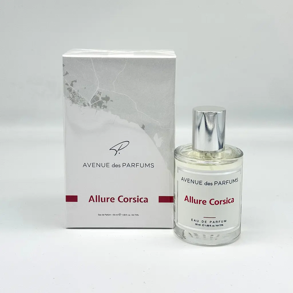 Парфюмерная вода Allure Corsica Avenue des Parfums 50 мл - фото 3
