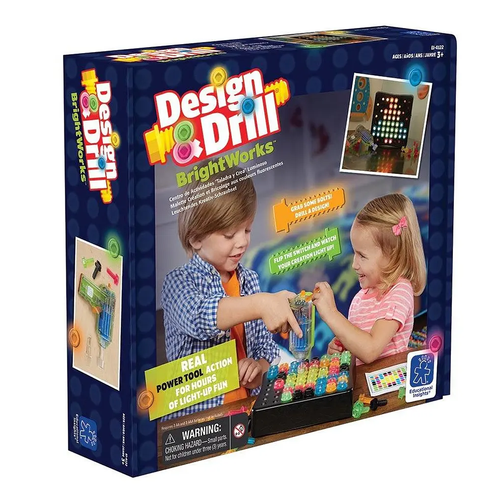 Навчальний ігровий набір Educational Insights Крути і світи (EI-4122) - фото 2