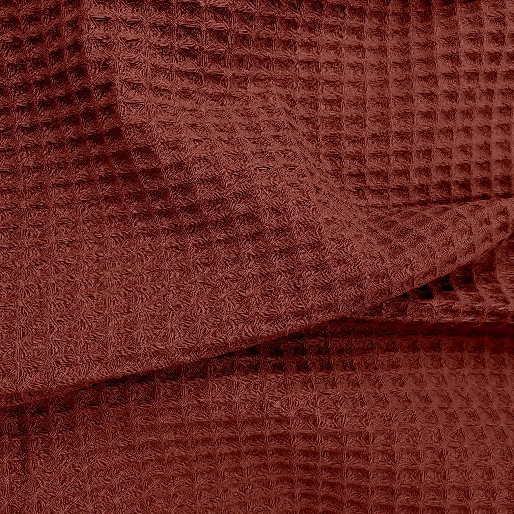 Плед покривало Cosas Ruby Greek Waffle 240х260 см вафельне (Blanket_29Ruby_GreekWaffle_240x260) - фото 4