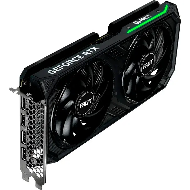 Видеокарта Palit GeForce RTX 4060 Dual [NE64060019P1-1070D] [104754] - фото 4