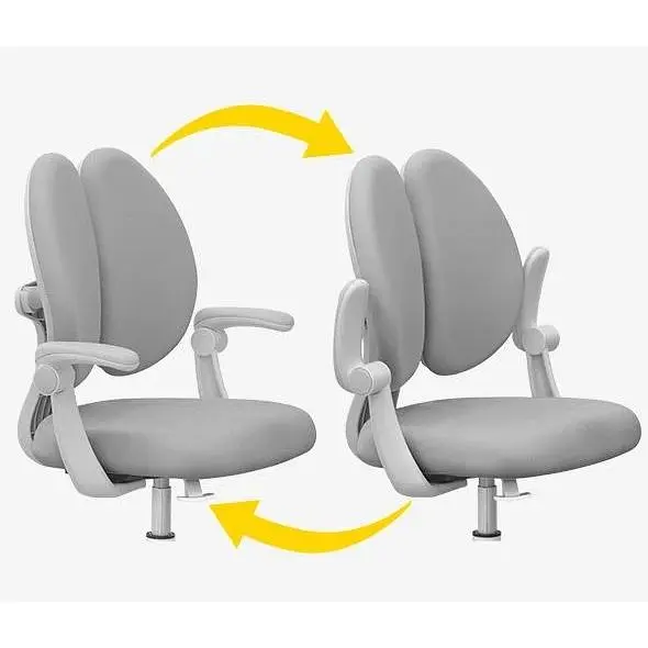 Детское кресло Mealux Sprint Duo Grey (Y-412 G) - фото 4