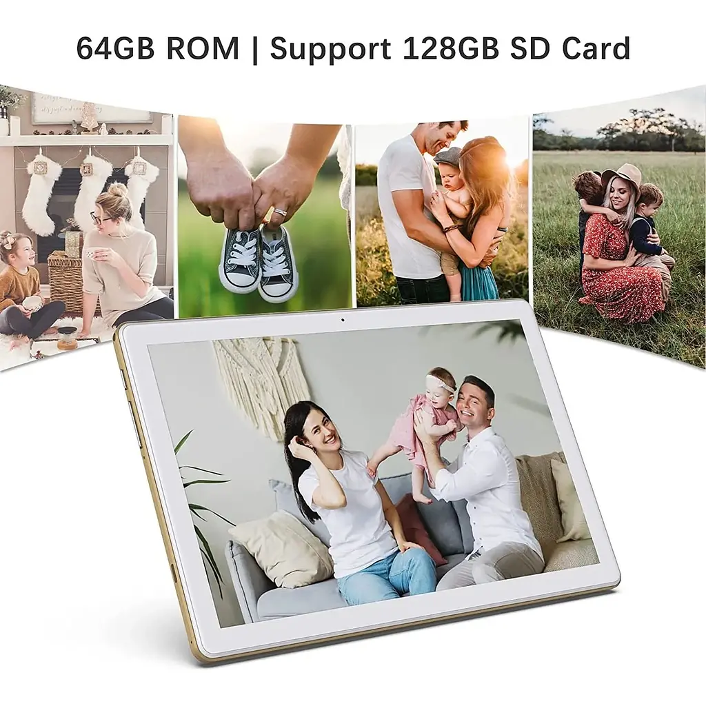 Планшет Yumkem 10'' 4/64Gb LTE Gold - фото 3