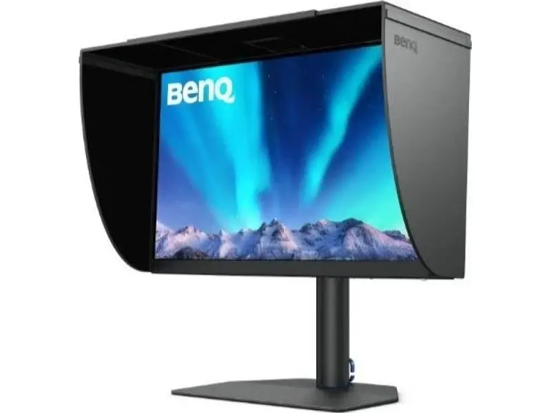 Монітор BenQ PhotoVue SW272U (9H.LLFLB.QBE) - фото 7