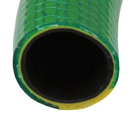 Шланг поливальний FLORIYA Evci Plastik 1" 20 м 4-шаровий жовто-зелений 30412 - фото 3