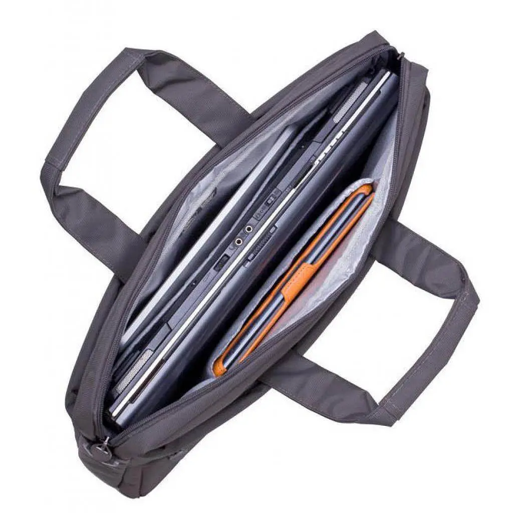 Сумка для ноутбука Rivacase 15.6" Black (8630) (8630 (Black)) - фото 3
