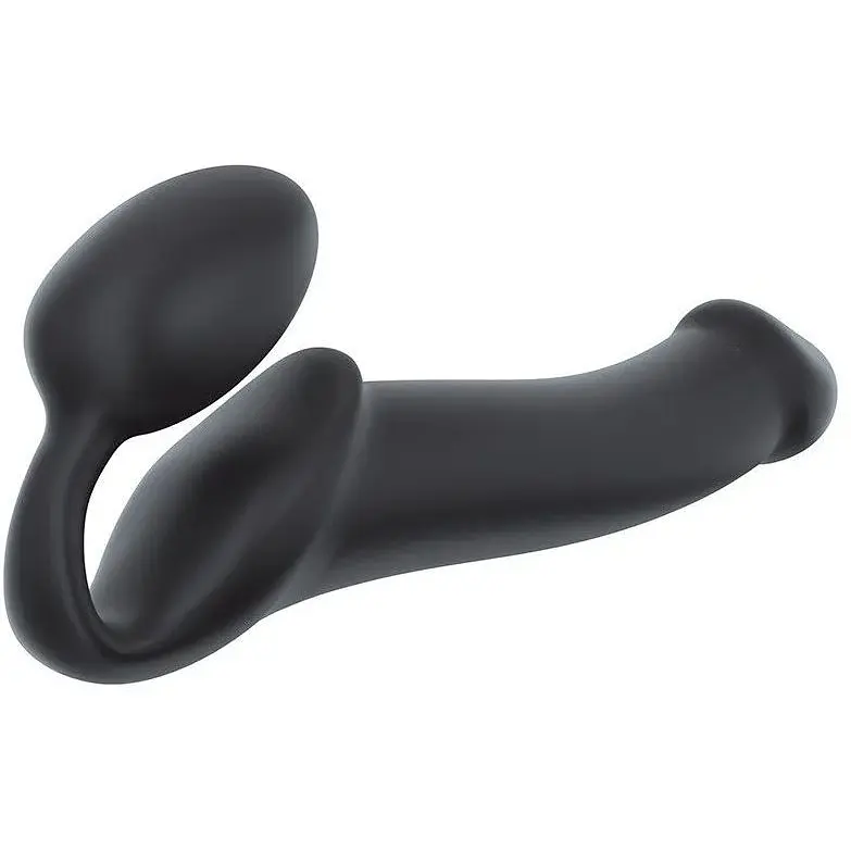 Безремінний страпон Strap-On-Me Black XL - фото 2