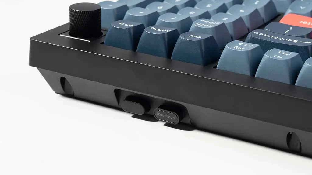 Keychron Клавіатура механічна V5 Max 100Key EN/UKR, RGB, чорний - фото 5