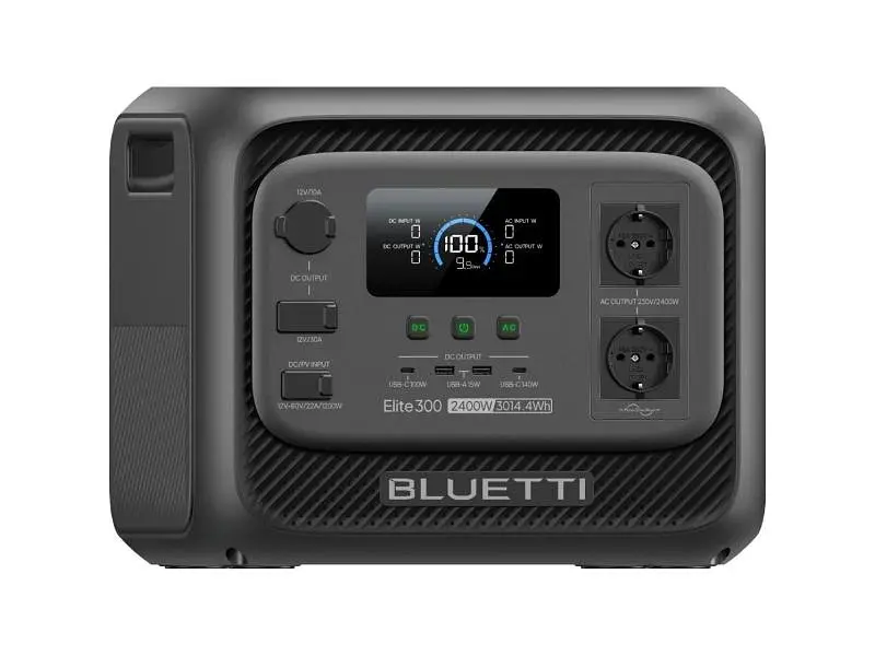 Зарядна станція Bluetti Elite 300 - фото 4