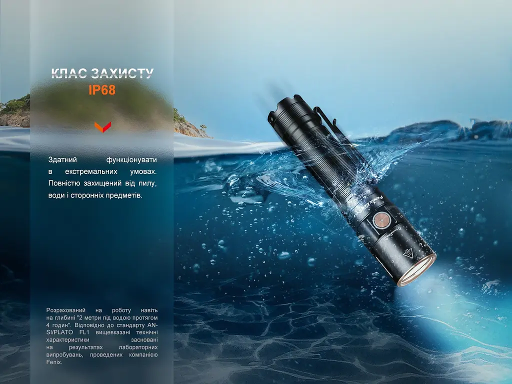 Ручний ліхтарик Fenix E28R V2.0 1700лм Type-C (Чорний) - фото 7