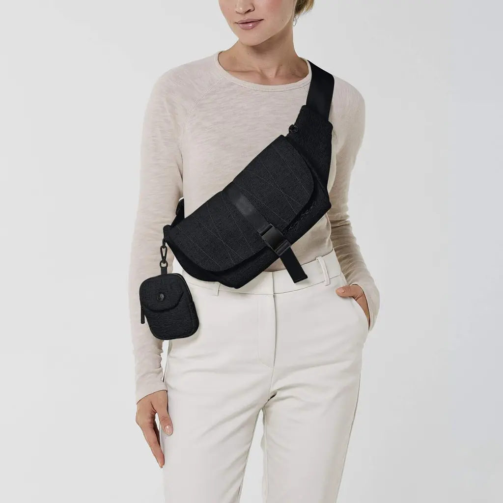 Сумка на пояс Cybex Boucle Stone Black (525000473) - фото 3