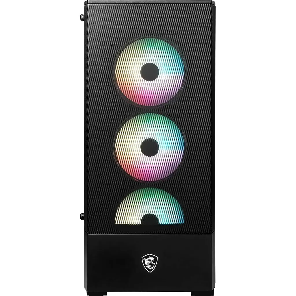 Корпус MSI MAG FORGE 112R без БП Black (MAG FORGE 112R) - фото 2
