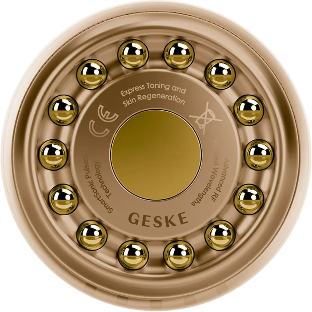 Масажер для обличчя GESKE Anti-aging Skin Tightener 6в1 Gray (HB0419) [176858] - фото 2