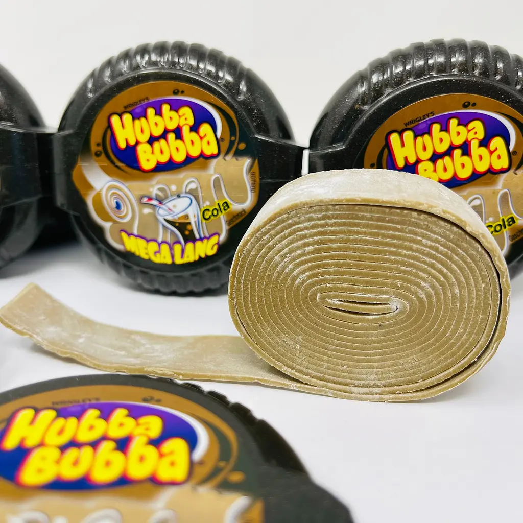 Жуйка Hubba Bubba Bubble Tape Cola Блок 12 X 56g - фото 4