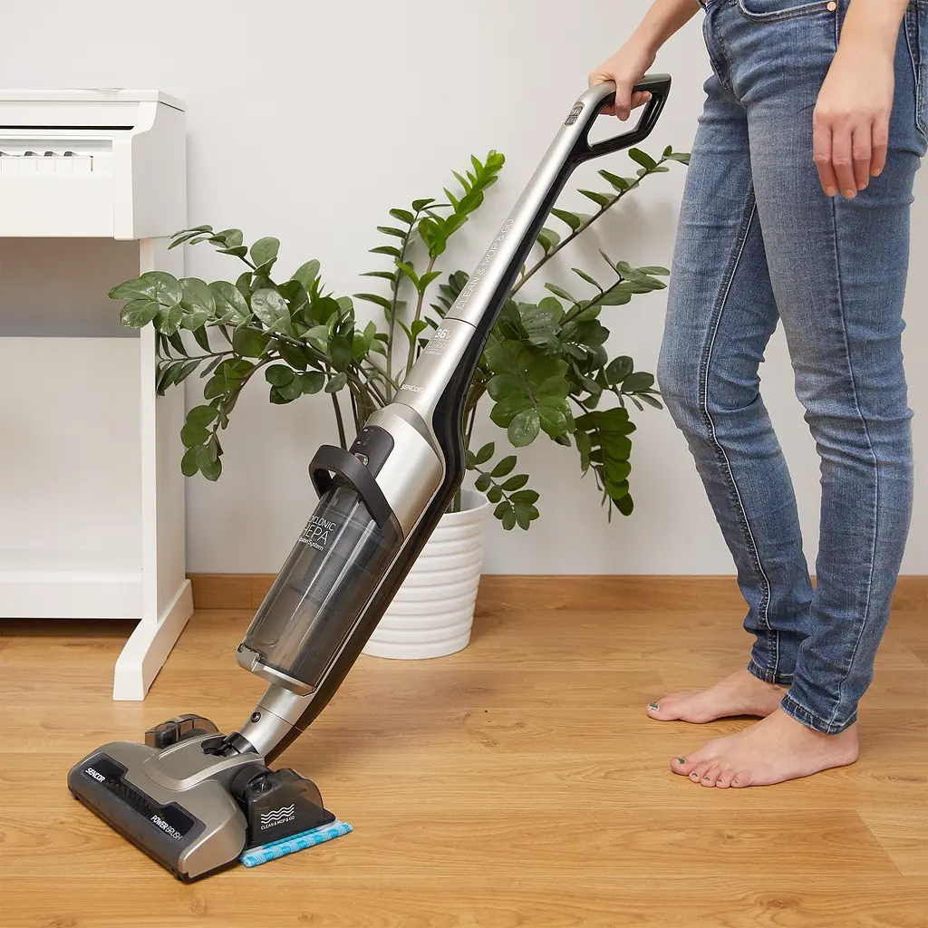 Аккумуляторный пылесос SVC 8936TI Sencor teh0022295 - фото 4