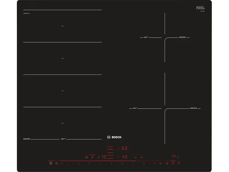 Варильна поверхня Bosch PXE601DC1E