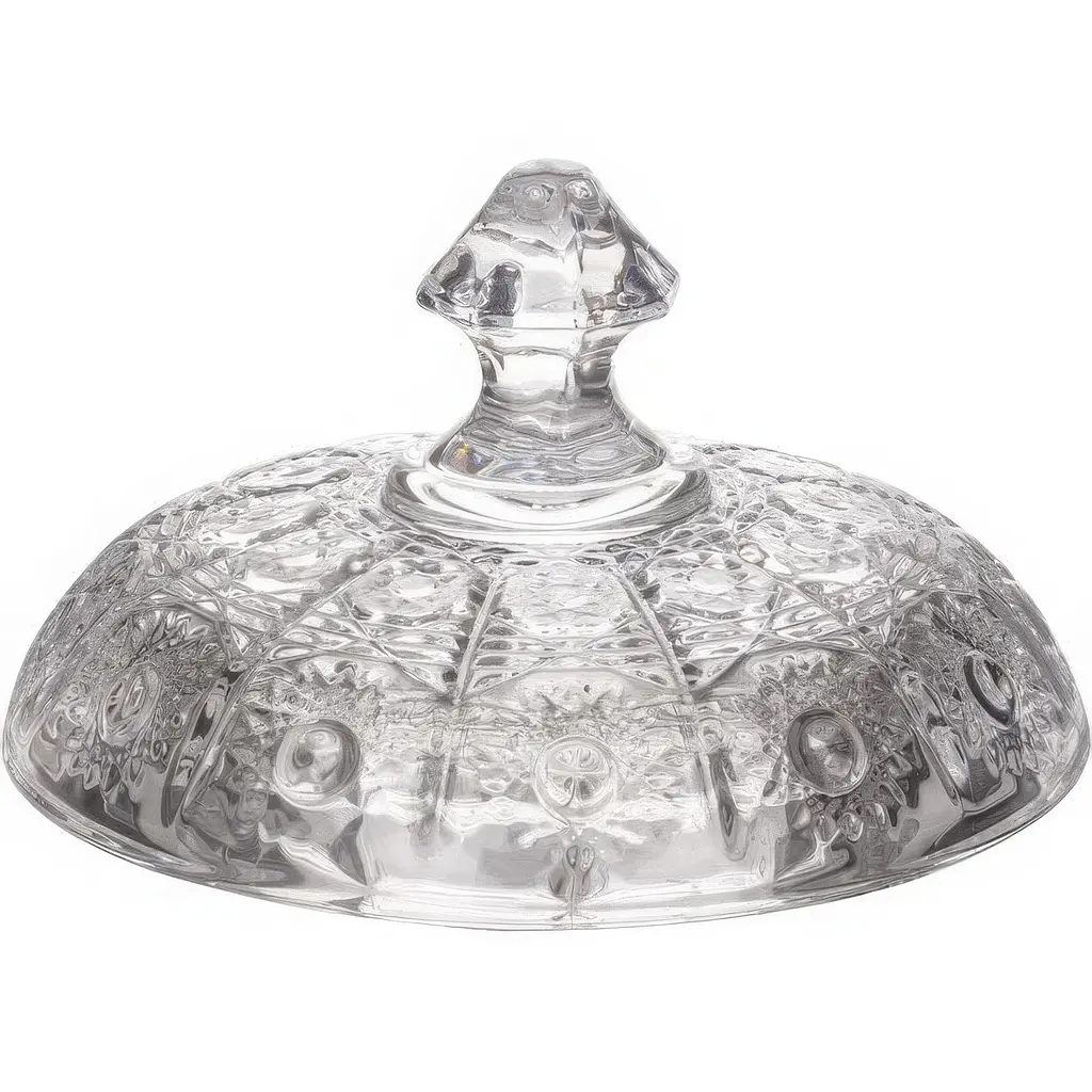 Конфетница LeGlass 11.5х11.5х11.5 см (355-167) - фото 3