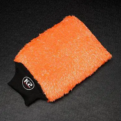 Рукавиця для миття двостороння K2 Wash Mitt Pro (M440) - фото 3