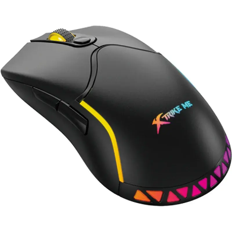 Мишка Xtrike ME GW-610 Wireless RGB Black (GW-610) - фото 2