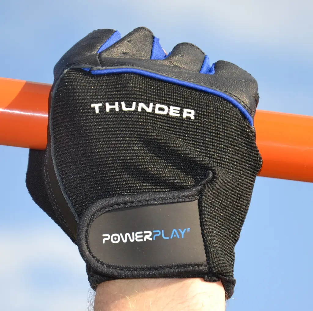 Рукавички для фітнесу (9058 Thunder) PowerPlay M fit0012425 - фото 10