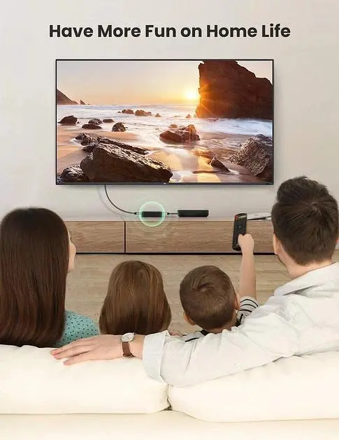 Сплиттер UGREEN 2в1 HDMI Switcher 4K@60Hz CM217 (50966) - фото 6