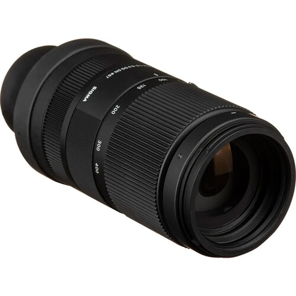 Об'єктив Sigma AF 100-400mm f/5-6.3 DG DN OS Contemporary Lens for Sony E (00-85126-75065-7) [121730] - фото 5