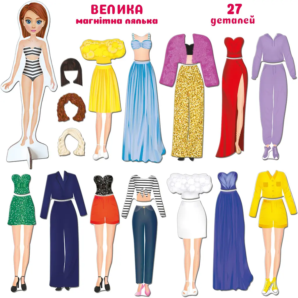 Гра магнітна Magdum Fashion story (ML4032-08 EN) - фото 3