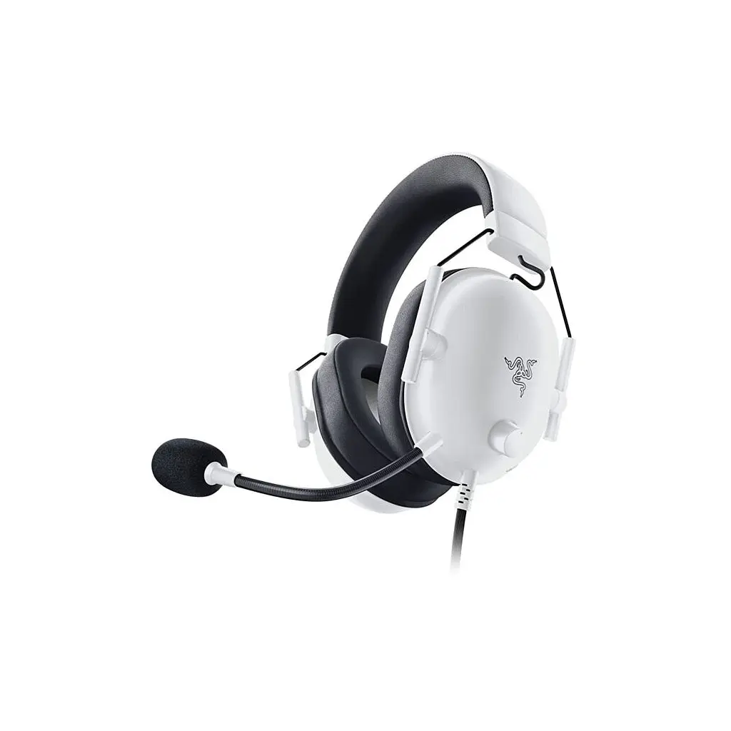 Навушники Razer BlackShark V2 X 3.5 мм White (RZ04-03241700-R3M1) - фото 3