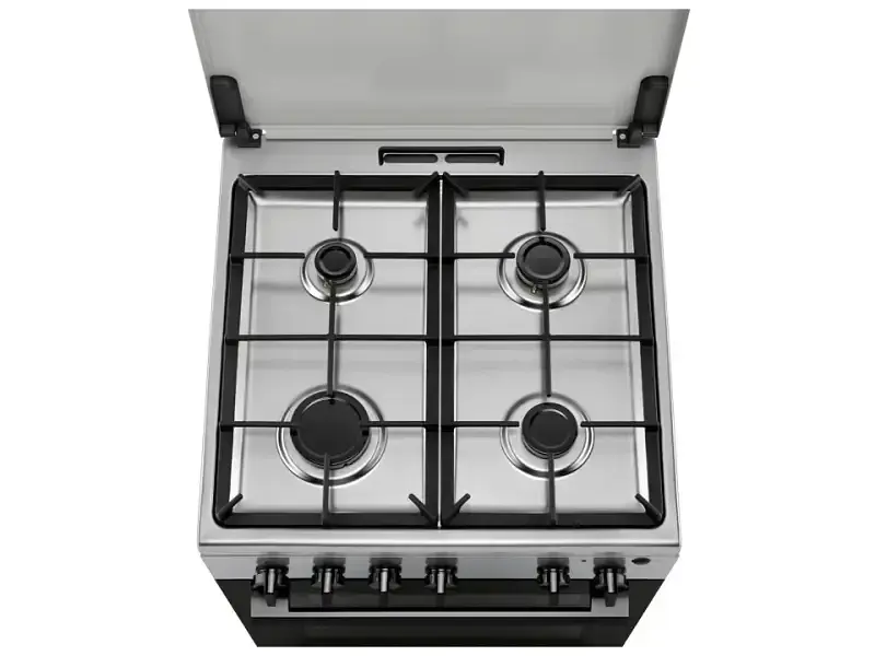 Плита газова Electrolux LKG604015X - фото 3