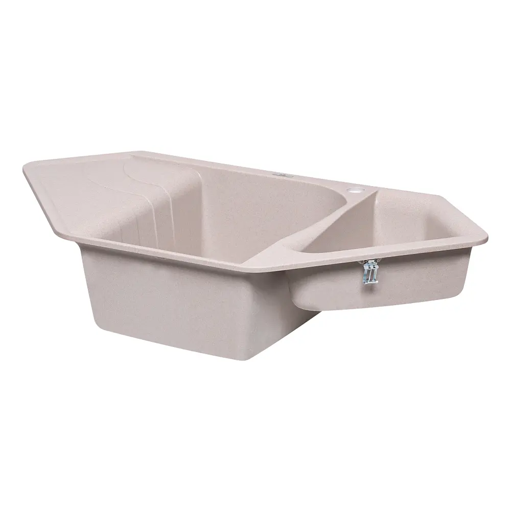 Кухонна мийка Lidz 1000x500/225 COL-06 (LIDZCOL061000500225) - фото 4