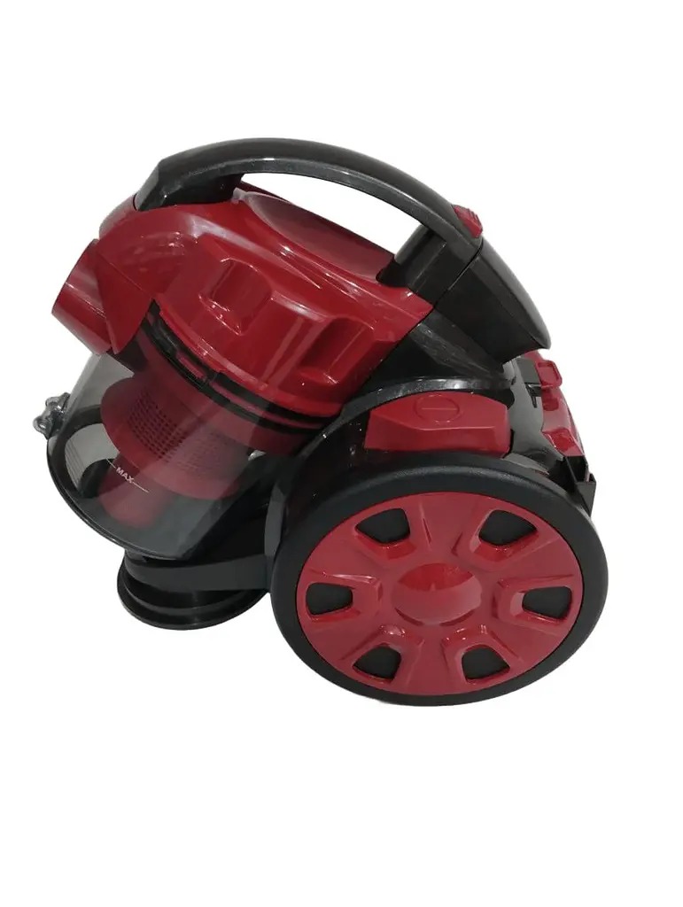 Пилосос безмішковий контейнерний Henschll HS0688 3000W 3 л червоний (49255-HS0688_1435) - фото 10