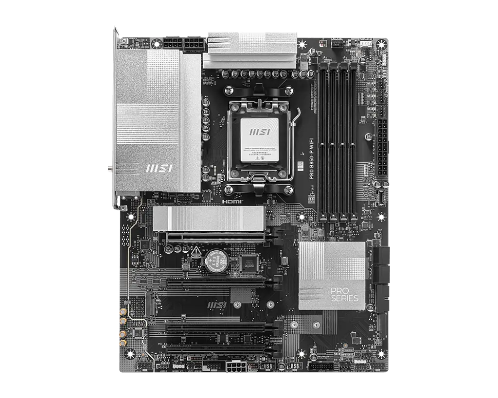 Материнська плата MSI B850-P Pro Wi-Fi Socket AM5 (PRO B850-P WIFI) - фото 2