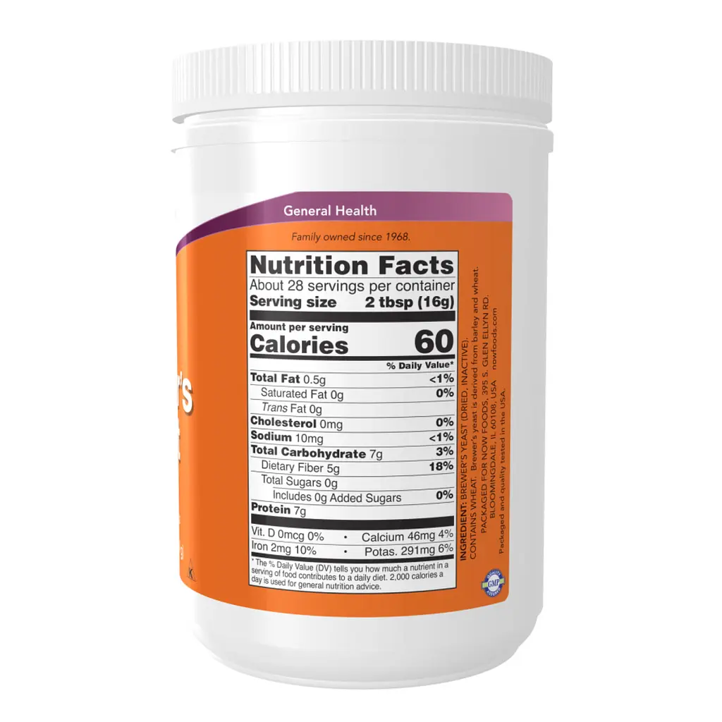 Brewer's Yeast Powder - 454g - фото 2