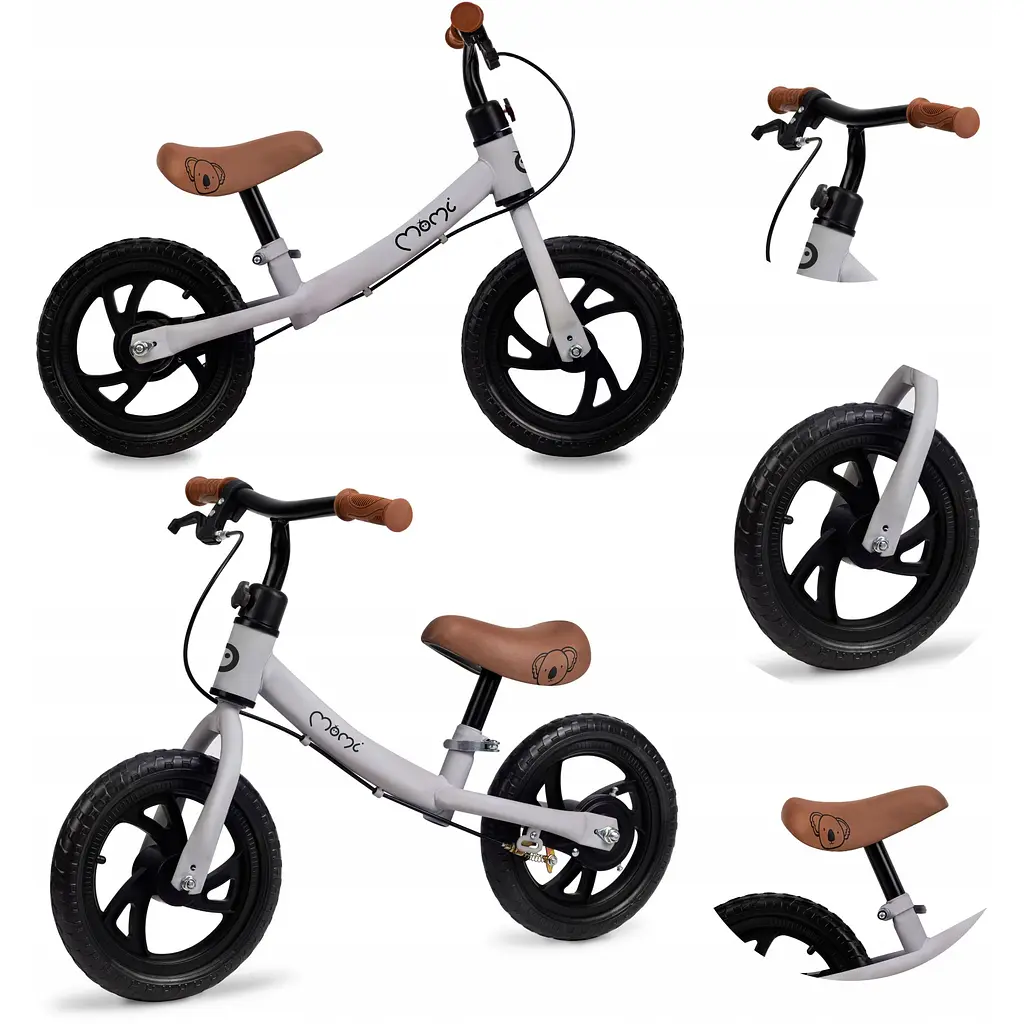 Біговел MoMi Breki сірий (ROBI00059) - фото 4