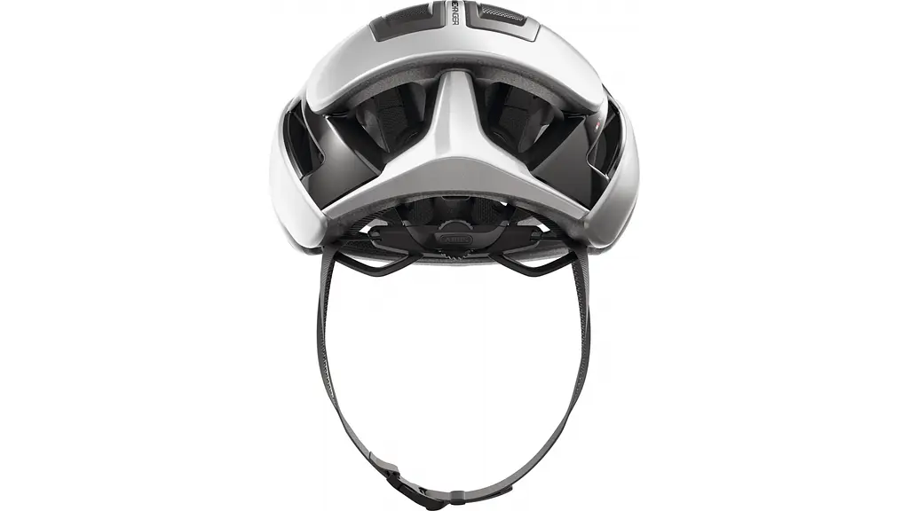 Велошлем Abus Gamechanger 2.0 Gleam Silver M (1007-980183) - фото 5