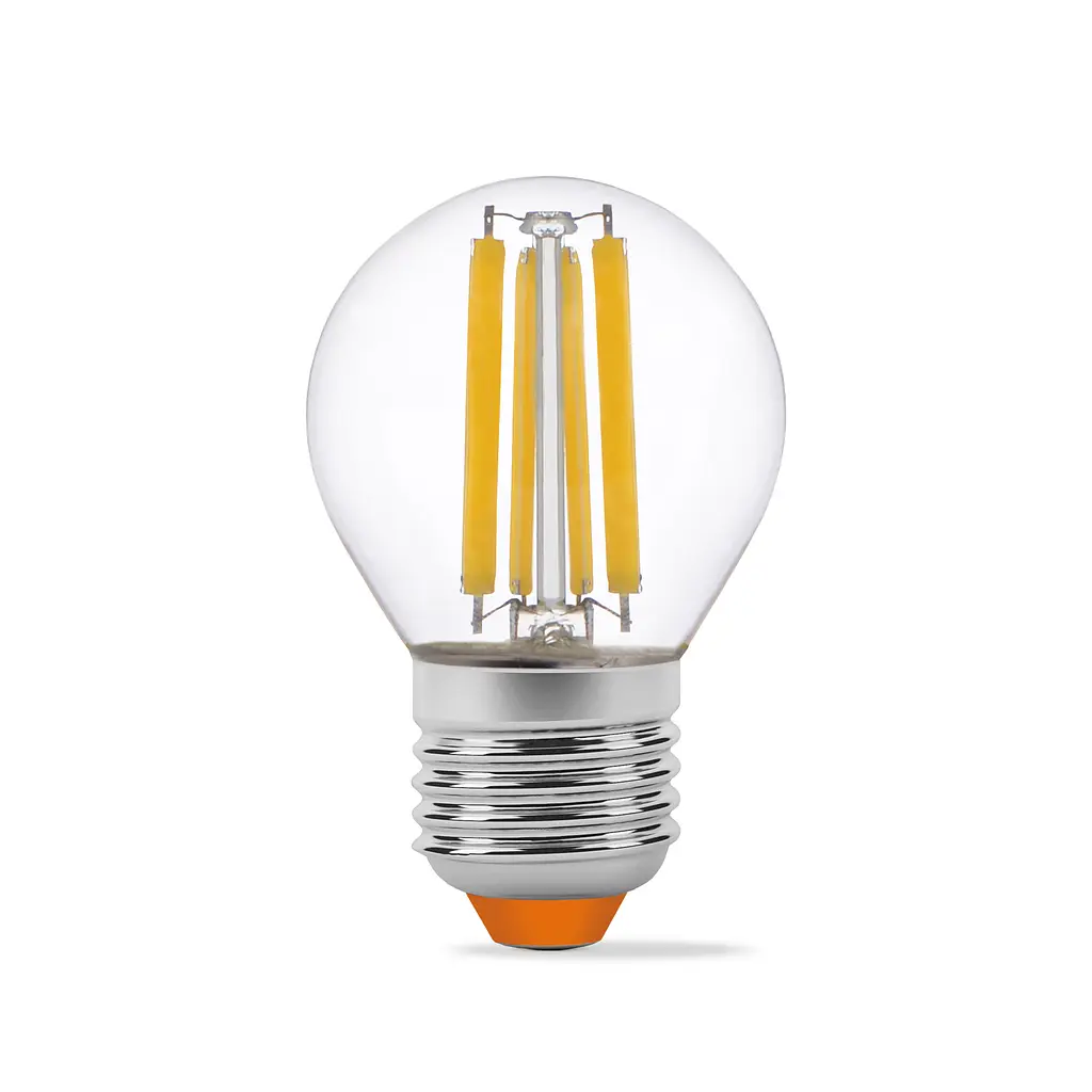 LED-лампа Videx Filament G45F 6W E27 3000K (25798-000) - фото 2