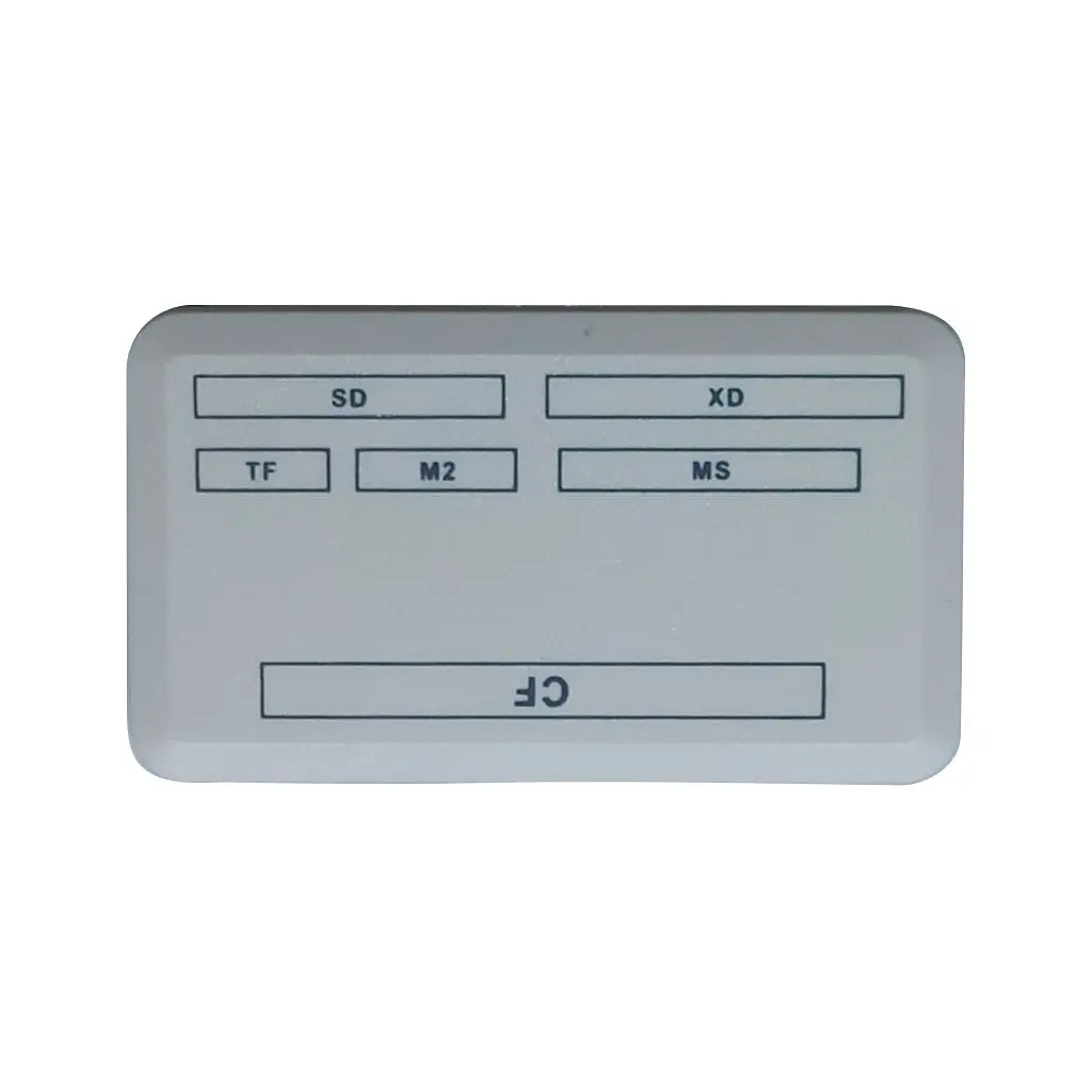 Зчитувач флеш-карт Atcom TD2070 USB 2.0 ALL IN 1 - (Memory Stick (MS) , Secure Digit (10770) - фото 2