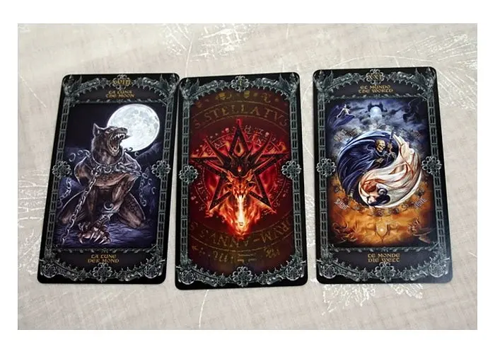 Карти Таро Fournier Алхімія (Tarot Alchemy of England) (ВР_КТА) - фото 6