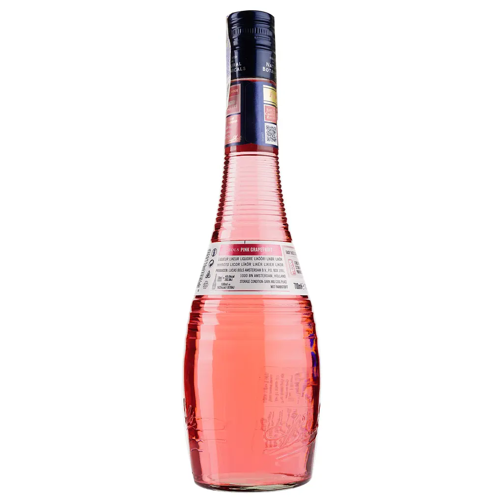 Лікер Bols Pink Grapefruit, 17 %, 0,7 л - фото 2