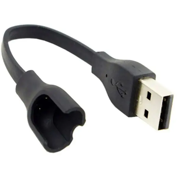 Зарядний пристрій Xiaomi Mi Band 2 Charger cable Black - фото 4