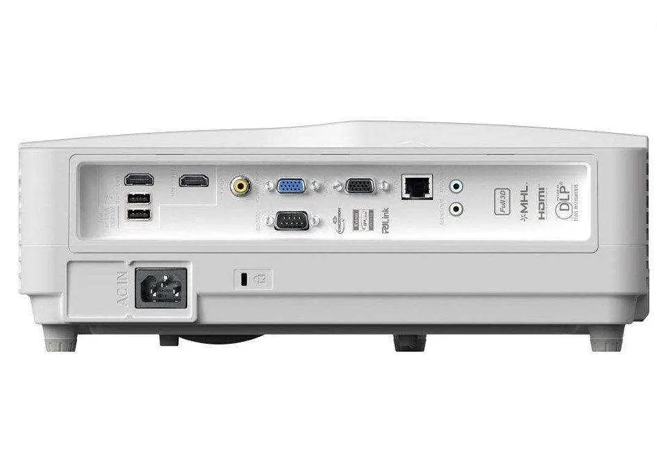 Ультракороткофокусний проектор Optoma W340UST (E1P1A1FWE1Z2) - фото 5