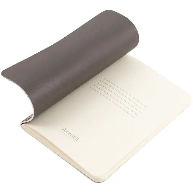 Книга записна Axent Turnowsky Silky Smooth 1 A6 60 аркушів клітинка (8711-10-A-TR) - фото 4