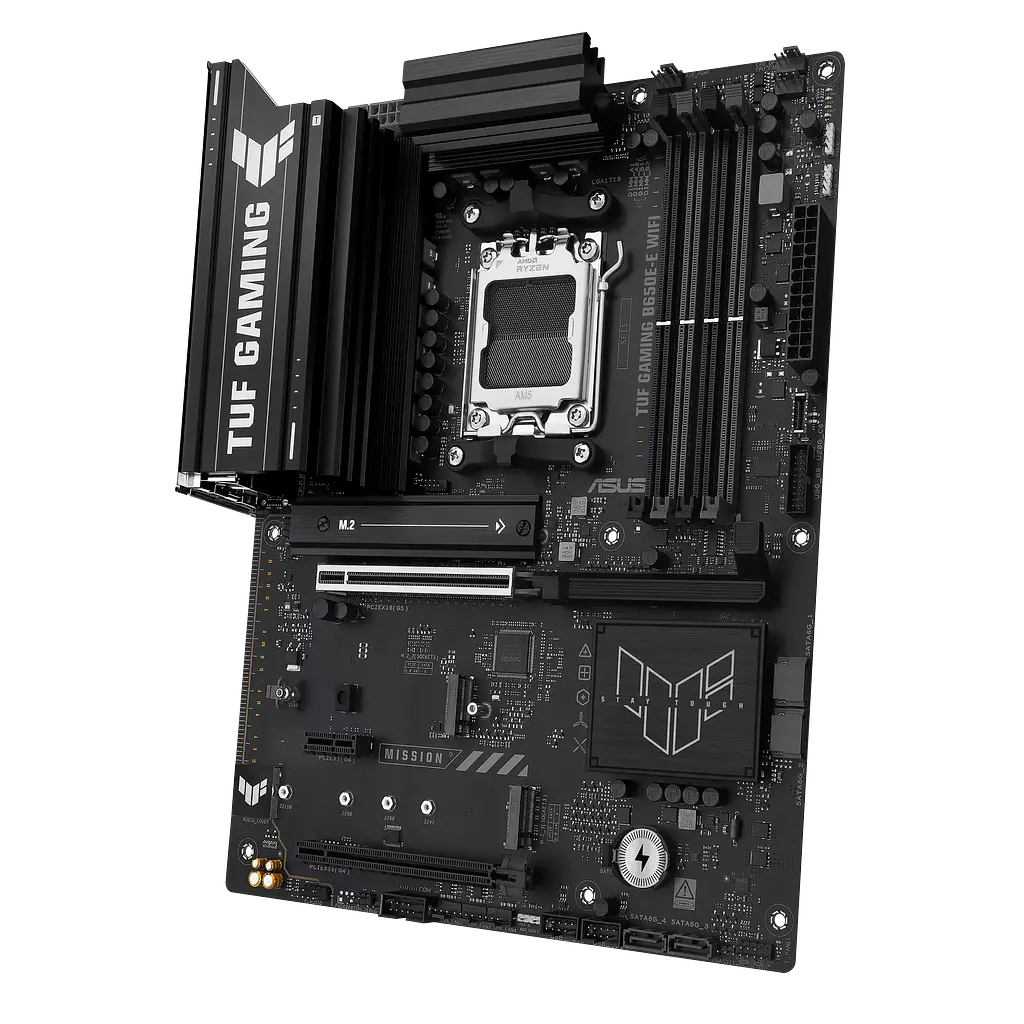 Материнcька плата Asus B650E-E TUF Gaming Wi-Fi Socket AM5 (TUF GAMING B650E-E WIFI) - фото 3
